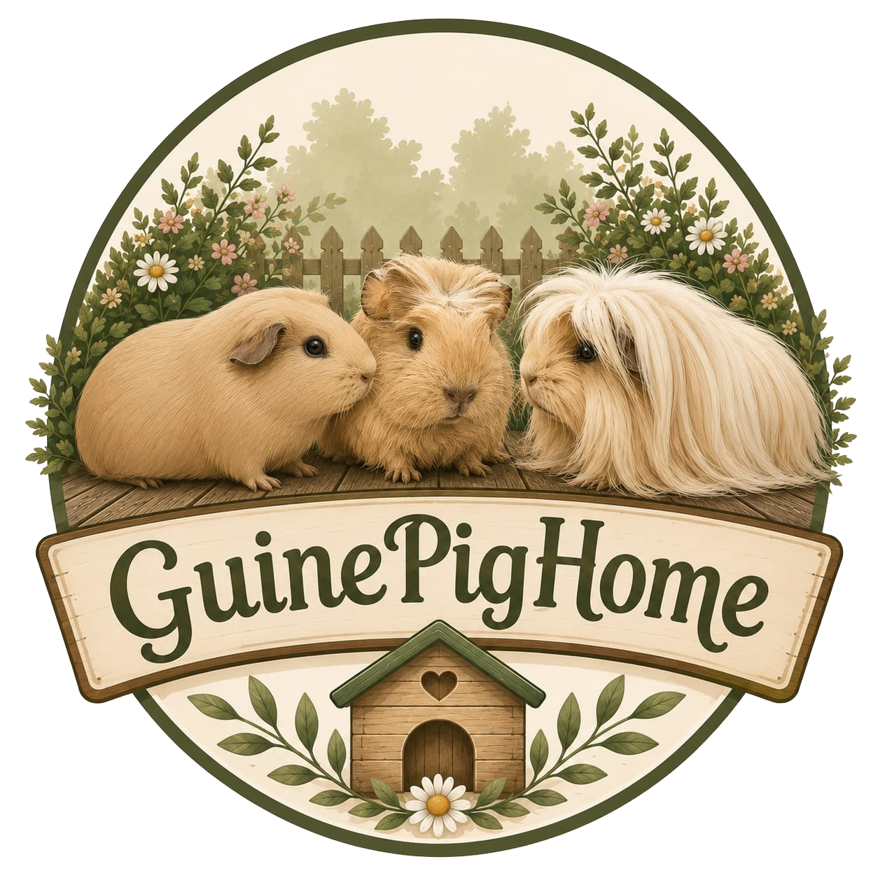 Guine Pig Home